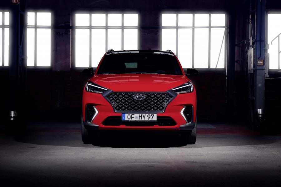  Hyundai Tucson N Line (TL) 2019 года  (WW) (фото 10 из 41)